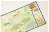DROP Bees.Keys Hundred Acres XL Tapis de souris - Carte