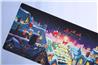 DROP Noël XL Tapis de souris - Nuit