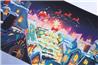 DROP Noël XL Tapis de souris - Nuit