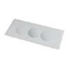 ONEofZERO Cloth Deskpad - Silicore - Lunar Mouse Pads - White