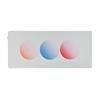 ONEofZERO Cloth Deskpad - Silicore Mouse Pads - White