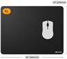 Glorious GMP 2 Edgeless XL Mouse Pads - Black(Open Box)