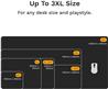 Glorious GMP 2 Edgeless XL Mouse Pads - Black(Open Box)