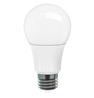 3/pack PLED A19 Bulb, 6W, 40W Equiv. Dimmable; Beam Angle: 280°