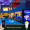 JINVOO SM-R65N Smart Wi-Fi Bulb, 8W E27 Base, RGBW Color Changing