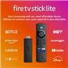 AMAZON Fire TV Stick Lite GEN 2, with Alexa Voice Remote Lite (2022)