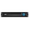 APC Smart-UPS C 1500VA RM 2U 120V SmartConnect 2U Rack-mountable 3 HourRecharge 10.10 Minute Stanby Sine Wave - 6 x NEMA 5-15R