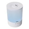 iCan 2.5L Home Desktop Humidifier with Wifi/Touch Control, RGB Light, Shaped Ring Design, Easy to Clean, White.