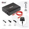 CLUB3D Power Charger up to 112W, 4 ports, 2x USB Type-A 2x Type-C