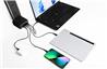 Targus PowerElite™ 100W GaN Wall Charger, 2 x USB-A + 2 x USB-C