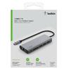 Belkin 6-in-1 USB-C Multiport Adapter(Open Box)