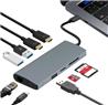 Adesso 9-in-1 USB-C Multiport Supports Dual HDMI Docking Station