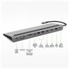 Belkin 11-in-1 Multiple Display USB-C Multiport Dock(Open Box)