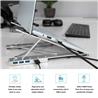 Targus USB-C Portable Laptop Stand with Integrated USB-C Hub