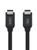 Belkin USB4 Cable (2.6ft / 0.8m) INZ001bt0.8MBK(Open Box)