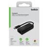 Belkin USB-C to 2.5 Gb Ethernet Adapter