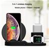 iCAN 3-in-1 Wireless Fast Charger for Apple iPhone/iWatch/Airpod(Open Box)