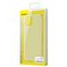 Baseus Silica Gel Protective Case For iPhone 11 Pro 5.8", White