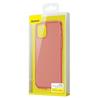 Baseus Jelly Liquid Silica Gel Protective Case For iPhone 11 6.1", Red