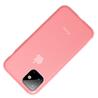 Baseus Jelly Liquid Silica Gel Protective Case For iPhone 11 6.1", Red