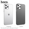 HOCO Thin Series PP case for iPhone 12 6.1/6.1" Pro - transparent