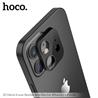 HOCO 3D Metal frame flexible lens film for iPhone 12 6.1"  Pro (A18)- black