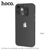 HOCO 3D Metal frame flexible lens film for iPhone 12 6.1"  Pro (A18)- black