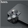 HOCO 3D Metal frame flexible lens film for iPhone Pro Max 12 6.7" (A18