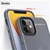 Benks Hybrid PC+TPU case for iPhone 12 mini 5.4" Grey