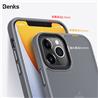 Benks Hybrid PC+TPU case for iPhone 12 pro max  6.7" Grey