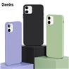 Benks Peinture TPU - Etui pour iPhone 12 de 5,4 po Noir