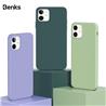 Benks Painting TPU case for iPhone 12 6.1 Dark green