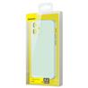 BASEUS - Étui protecteur gel de silice liquide pour iPhone 12 vert