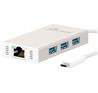 J5CREATE JCH471 USB Type-C Gigabit Ethernet & HUB Multi Adapter