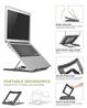 Brateck LPS01-2 10''-15'' Economy Height Adjustable Laptop and Tablet Stand.