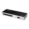 StarTech (DK30A2DH) USB-C / USB 3.0 Docking Station - Universal Laptop Docking Station - Dual 4K - Dual HDMI, Dual DP, HDMI & D