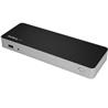 StarTech Dual Monitor USB C Dock - 60W Power Delivery - 4K DP / HDMI - Mac / Windows - Laptop Docking Station - USB C Docking S