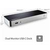 Station d'accueil USB-C à double moniteur STARTECH