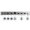 Station d'accueil USB-C à double moniteur STARTECH