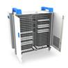 LapCabby UniCabby Charging Cart - Store and Charge 40 Laptops/Tablets up to 14in (UNICAB40HBL/USA)