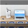 LapCabby Boost+ Portable 16 USB Charger with Device Recognition and Syncing