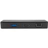 Targus USB 3.0 & USB-C Dual Video 1K-2K Travel Docking Station (DSU100BT)(Open Box)