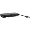 Targus USB 3.0 & USB-C Dual Video 1K-2K Travel Docking Station (DSU100BT)(Open Box)