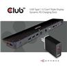 Club 3D USB Type C 3.2 Gen1 Triple Display Dynamic PD Charging Dock