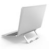 iCan Z12-S Portable Aluminum Foldable Laptop and Tablet Stand, Silver.(Open Box)