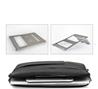 iCan Z12-S Portable Aluminum Foldable Laptop and Tablet Stand, Silver.(Open Box)