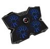 iCan USB Four High-Speed Blue Lighting Fans Cooling Pad, Up to 17''