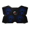 iCan USB Four High-Speed Blue Lighting Fans Cooling Pad, Up to 17''