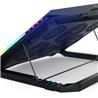 iCAN Gaming Notebook Cooler with Phone Holder, 6 Fans, Up to 17"