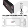 Club 3D USB Type-C Triple Display Dynamic PD 100 w Charging Dock(Open Box)